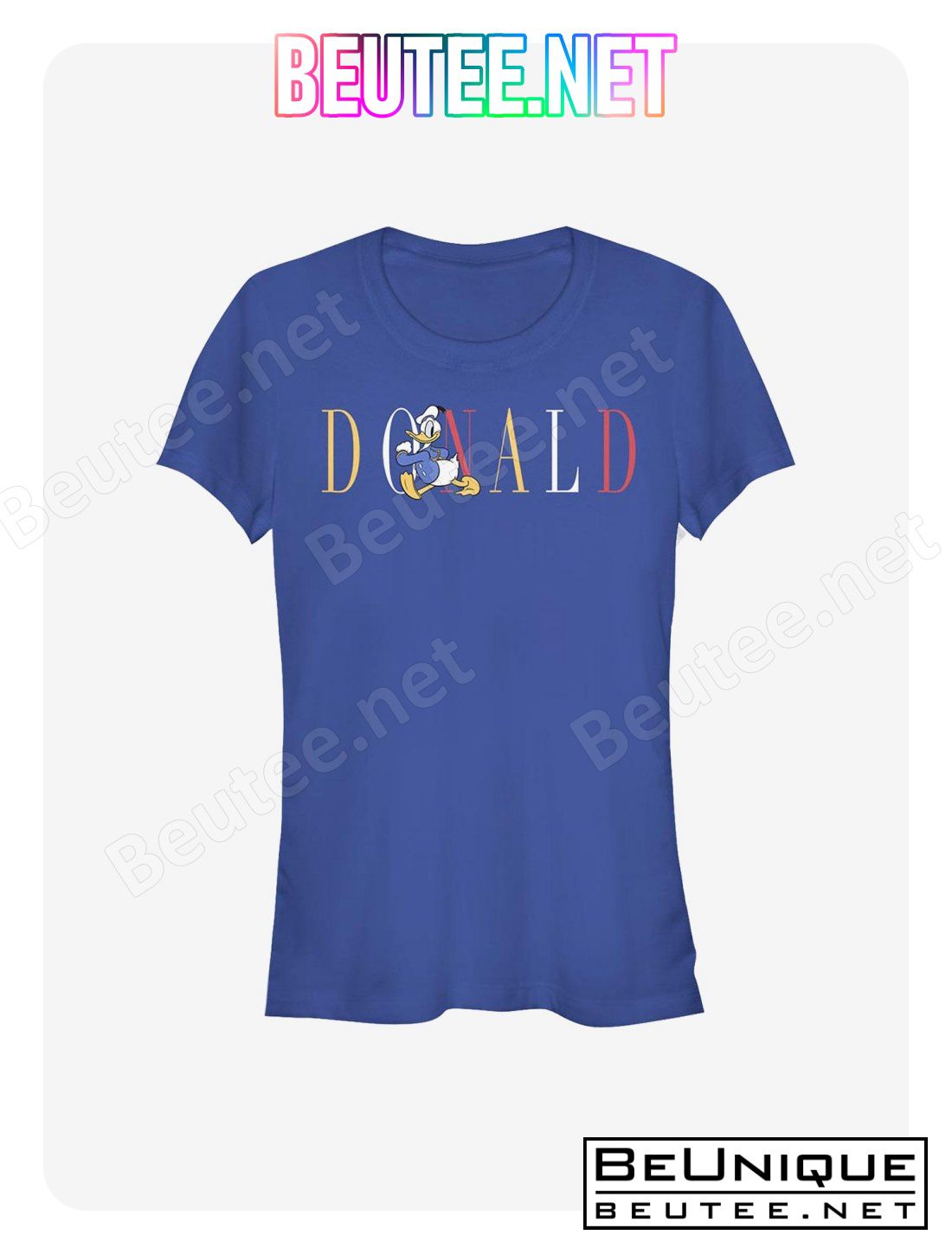Disney Donald Duck Duck Fashion T-Shirt