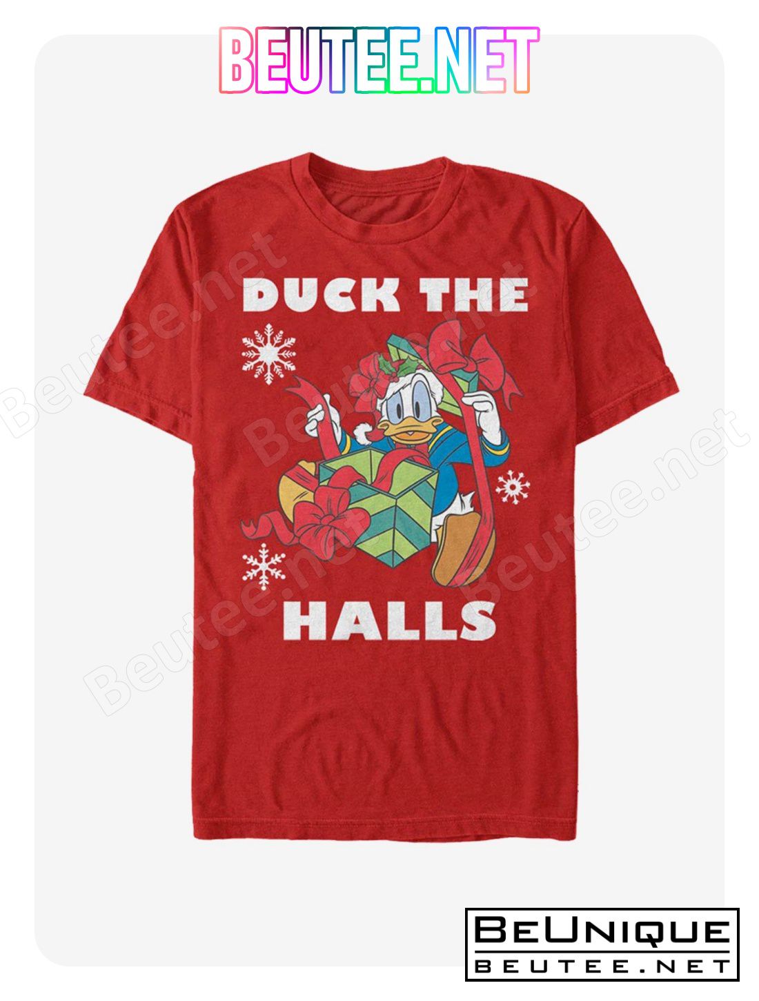 Disney Donald Duck Holiday Duck T-Shirt