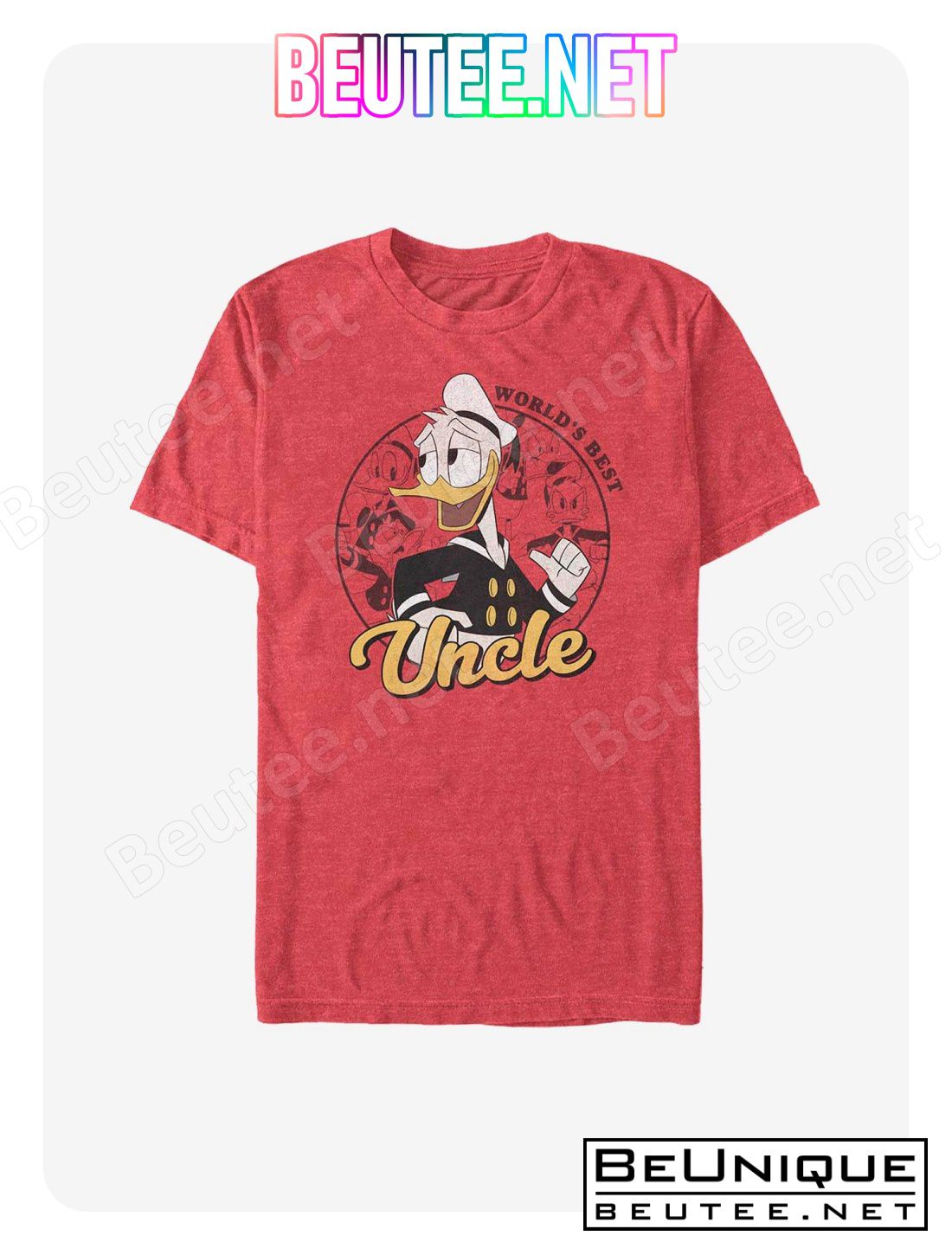 Disney DuckTales Donald Duck Uncle T-Shirt