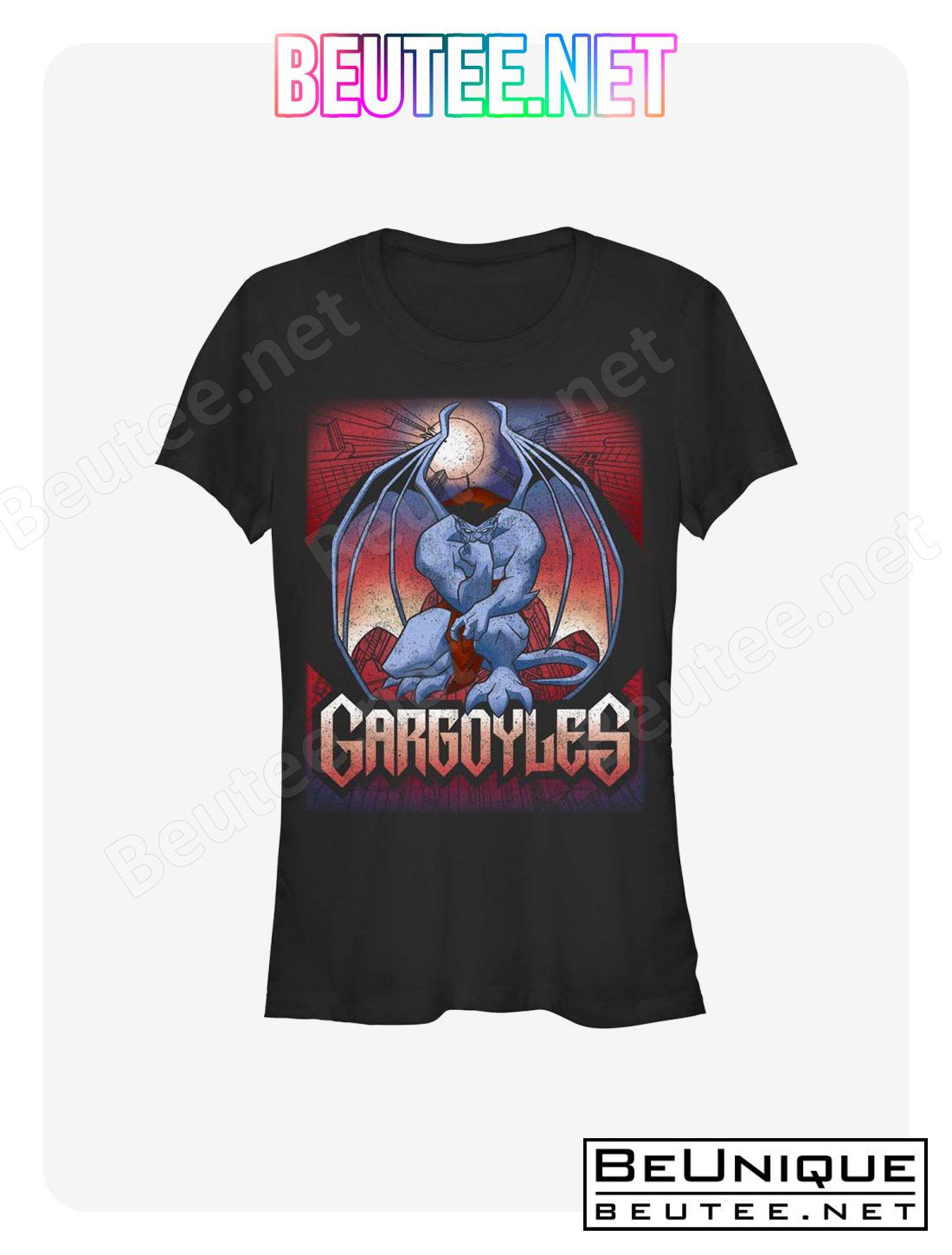 Disney Gargoyles Skyscrapers T-Shirt