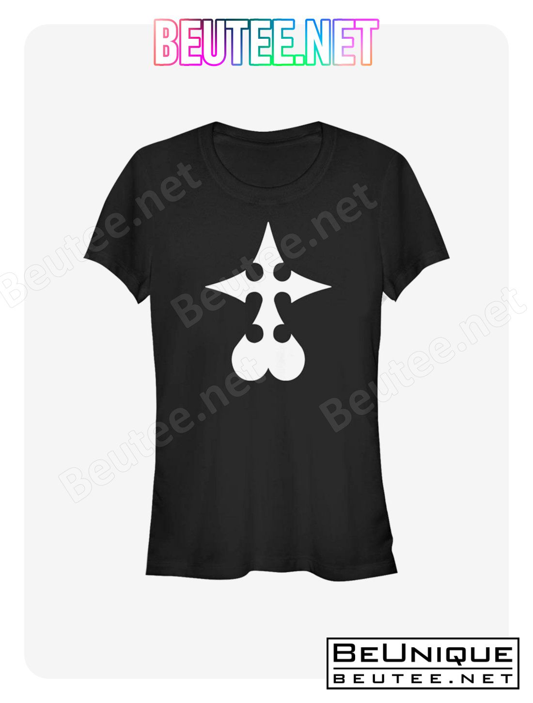 Disney Kingdom Hearts Nobody Symbol T-Shirt