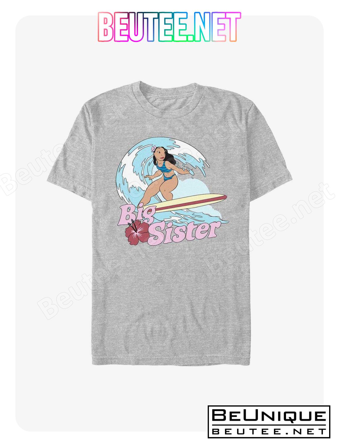 Disney Lilo & Stitch Big Sister Nani T-Shirt