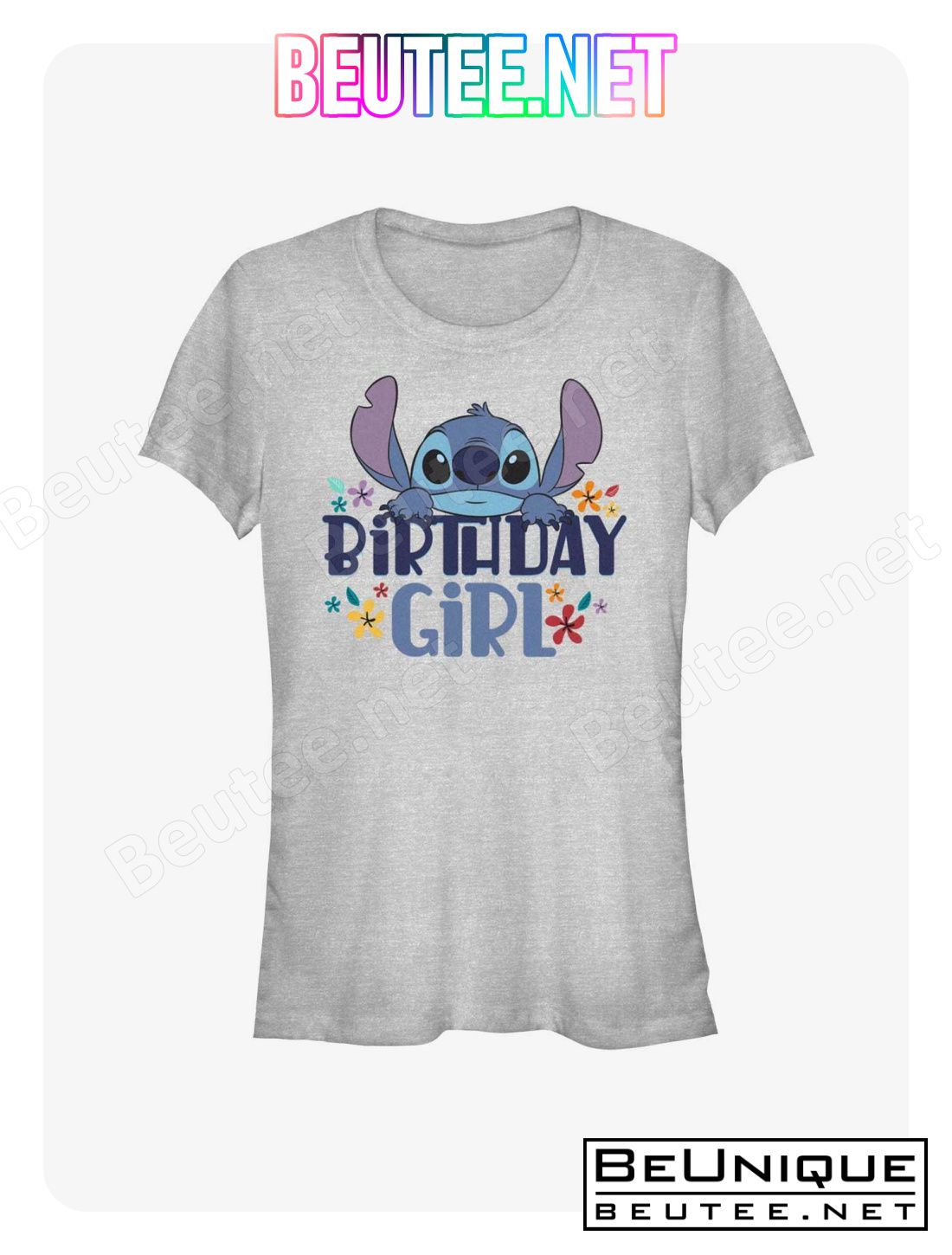 Disney Lilo & Stitch Birthday Girl Stitch T-Shirt