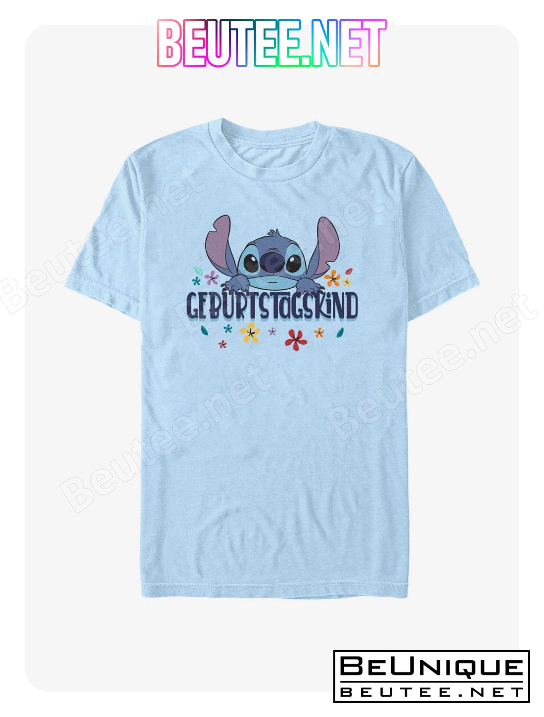 Disney Lilo & Stitch German Birthday T-Shirt