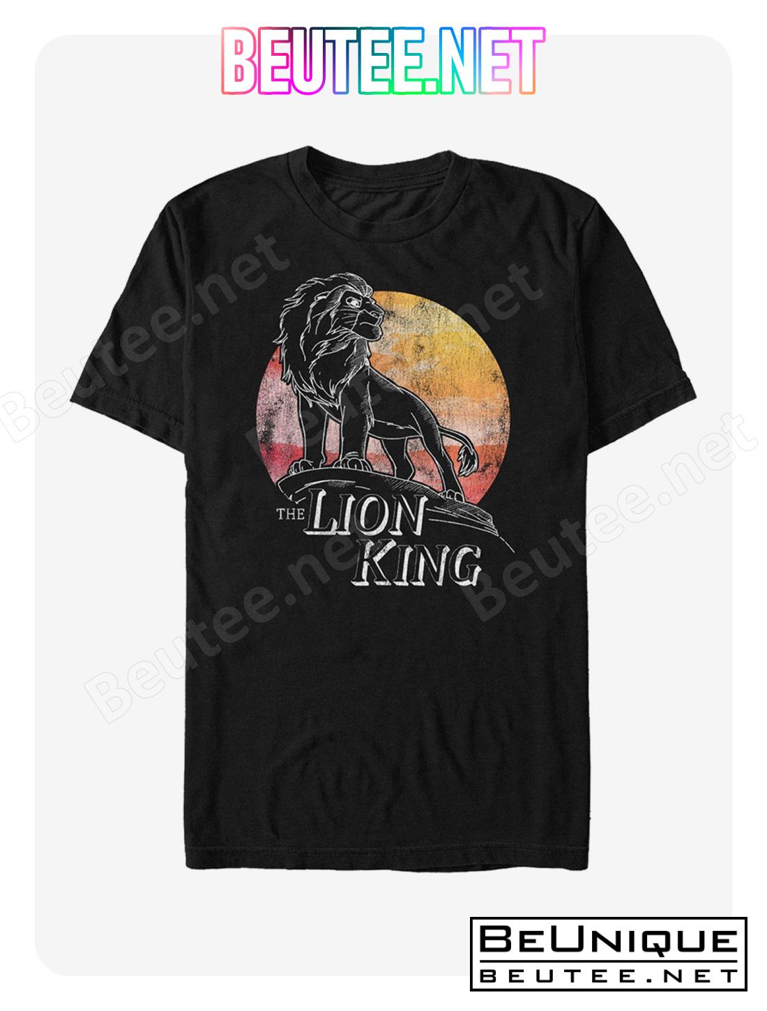 Disney Lion King Artistic King of Pride Lands T-Shirt