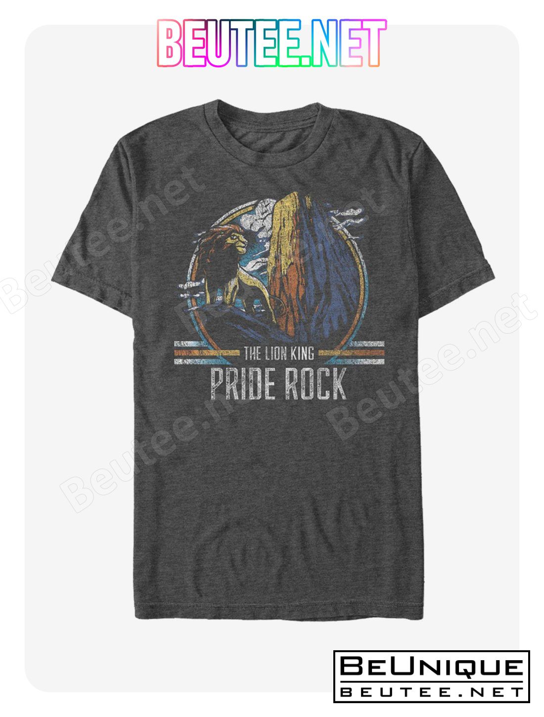 Disney Lion King Vintage Pride Rock T-Shirt