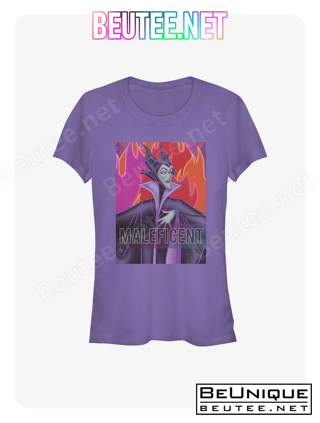 Disney Maleficent Flame Mali T-Shirt
