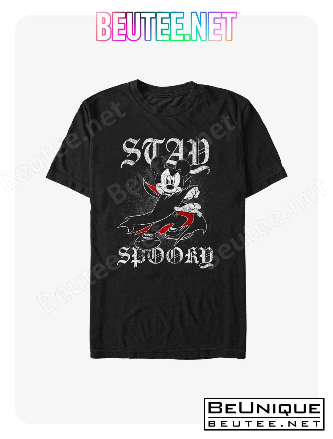 Disney Mickey Mouse Stay Spooky T-Shirt