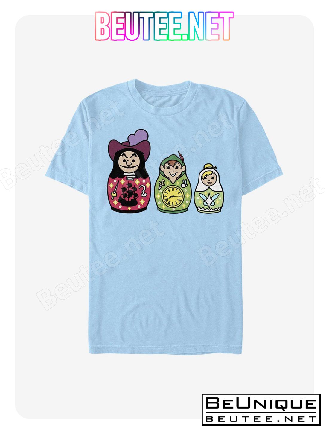 Disney Peter Pan Matryoshka Pan T-Shirt