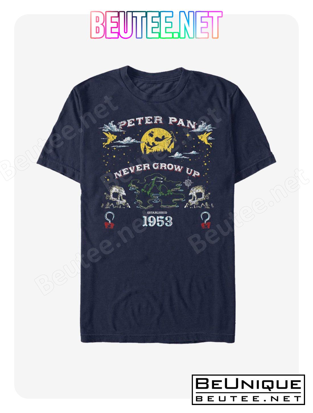 Disney Peter Pan Peter Ouija T-Shirt