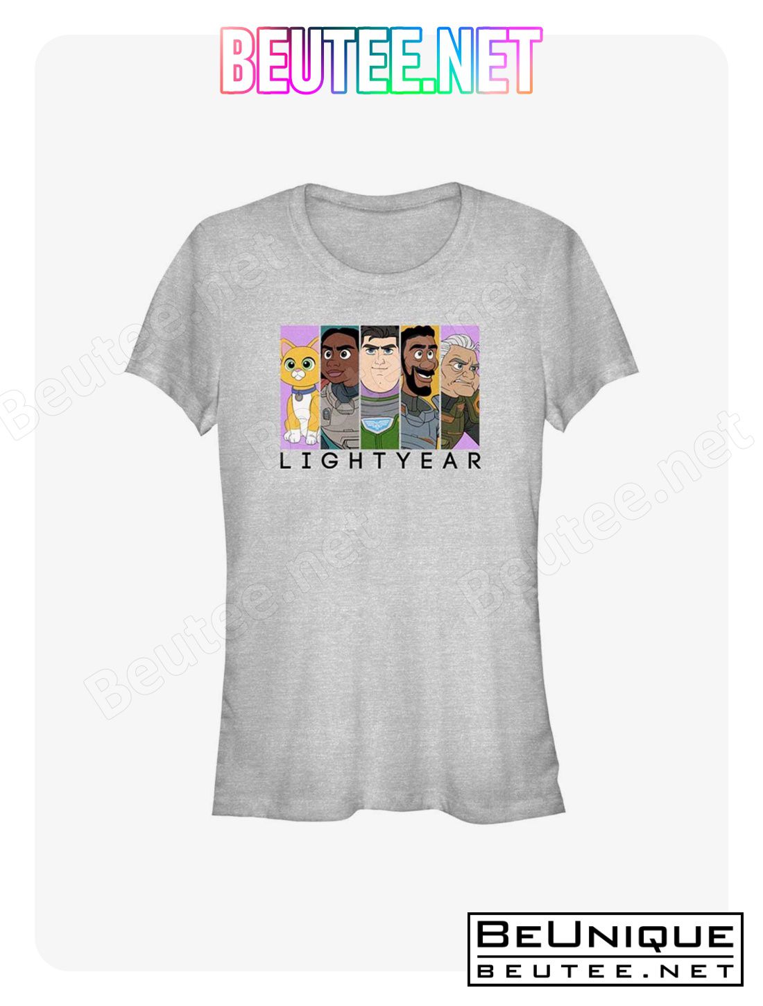 Disney Pixar Lightyear Group Panels T-Shirt
