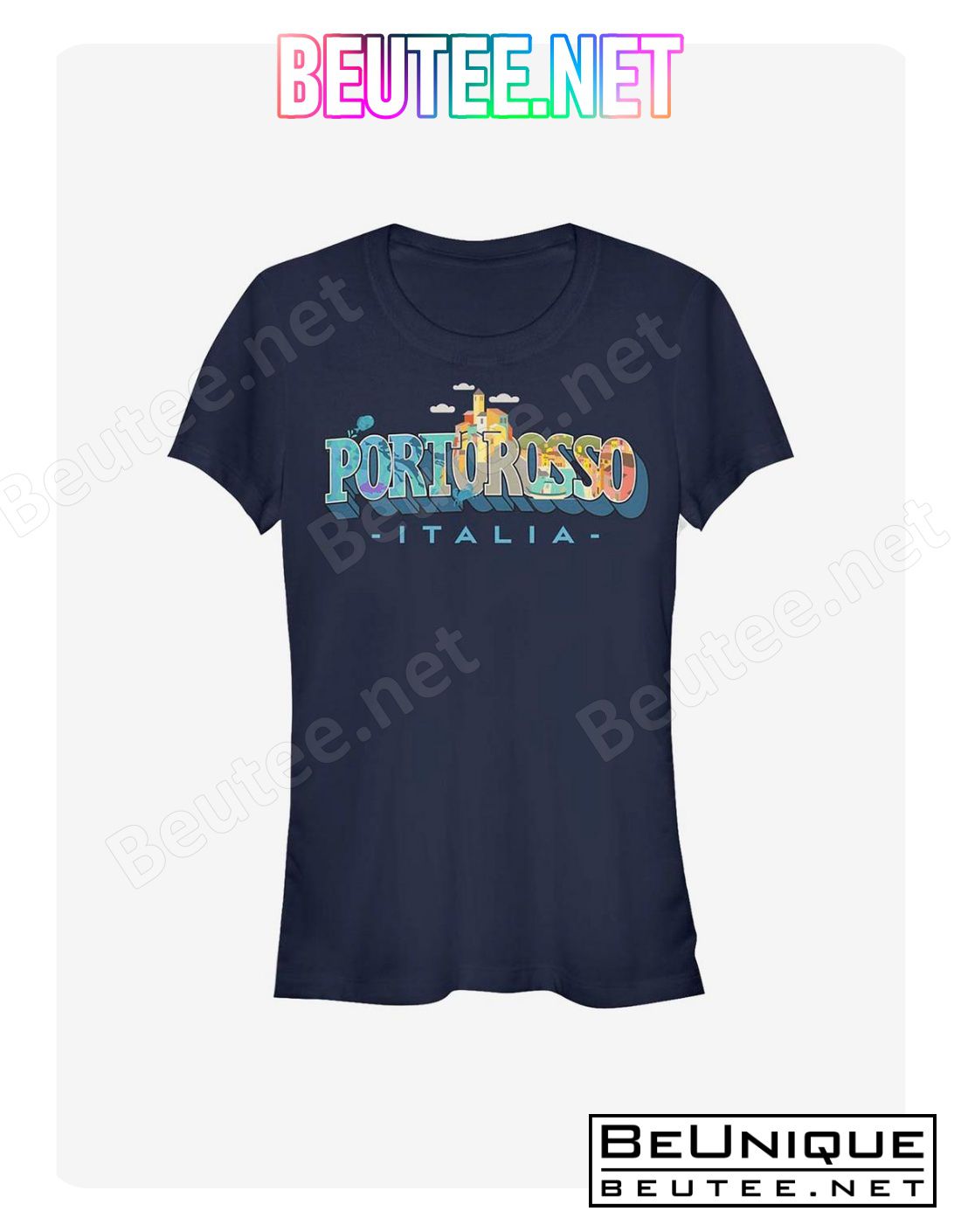 Disney Pixar Luca Portorosso Visit T-Shirt