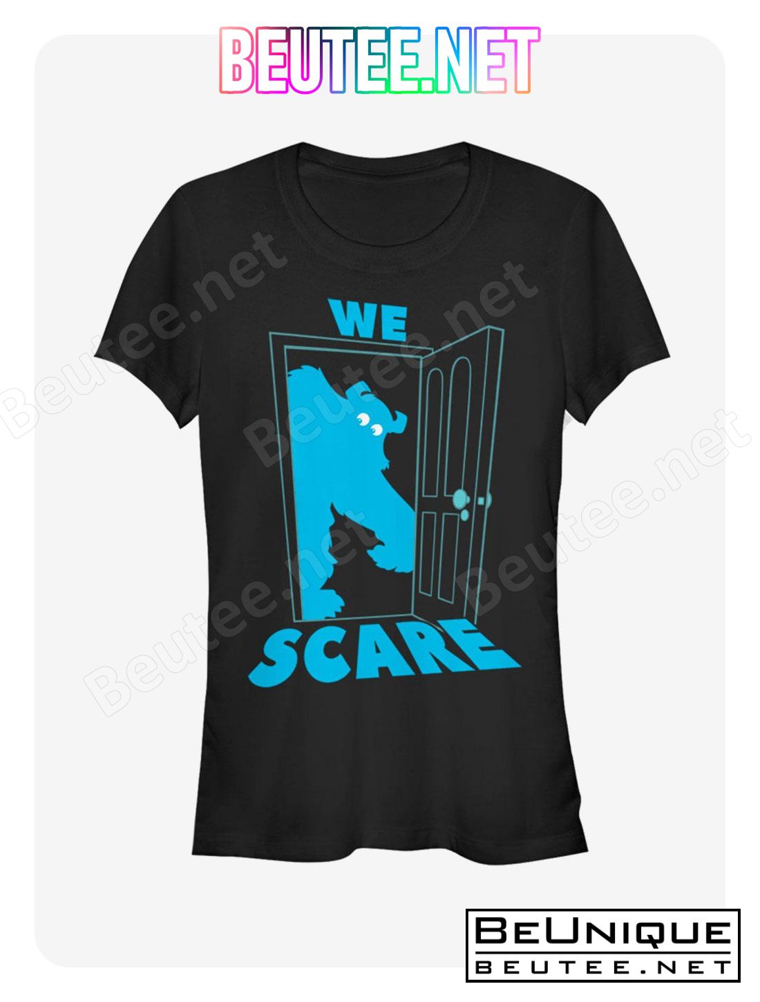 Disney Pixar Monsters Inc Because We Care Sully Girls Buddy T-Shirt