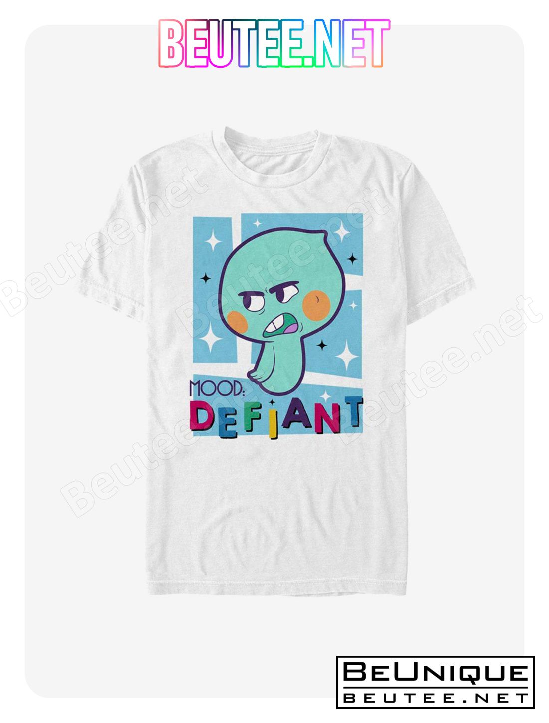 Disney Pixar Soul Mood Defiant T-Shirt