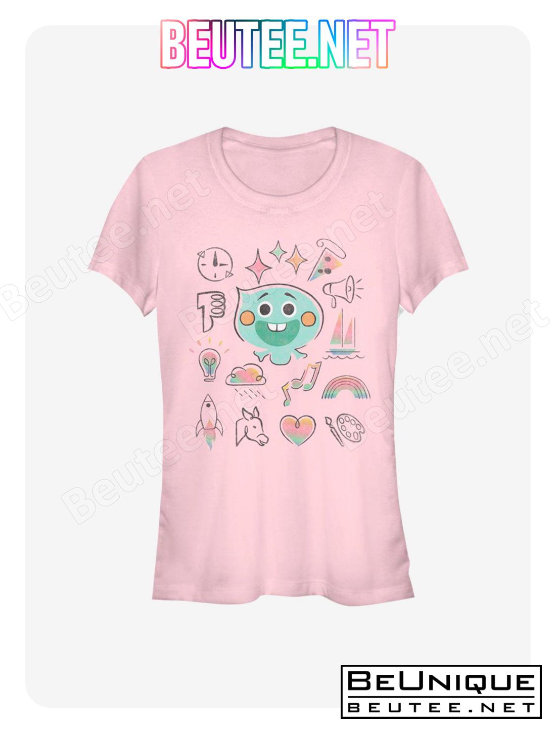 Disney Pixar Soul Personality Grid T-Shirt