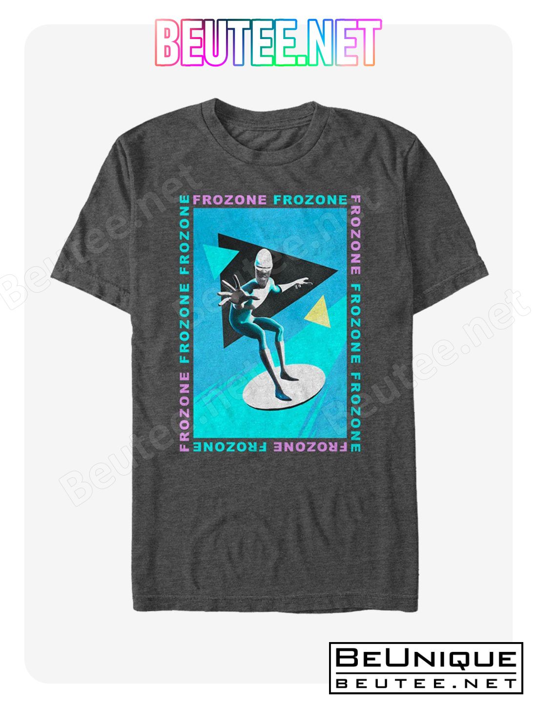 Disney Pixar The Incredibles Frozone 90's Vibe T-Shirt