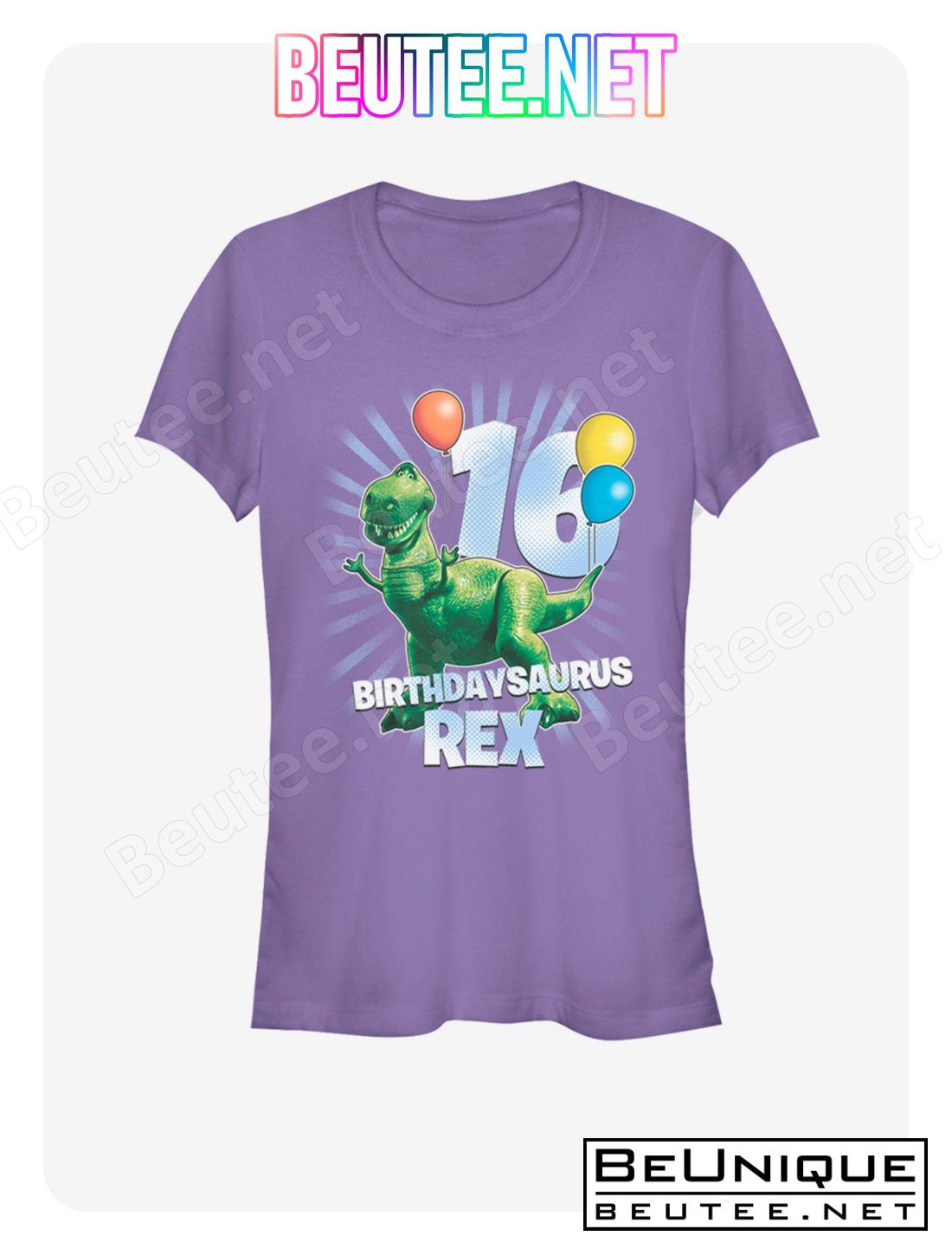 Disney Pixar Toy Story Ballon Rex 16 T-Shirt