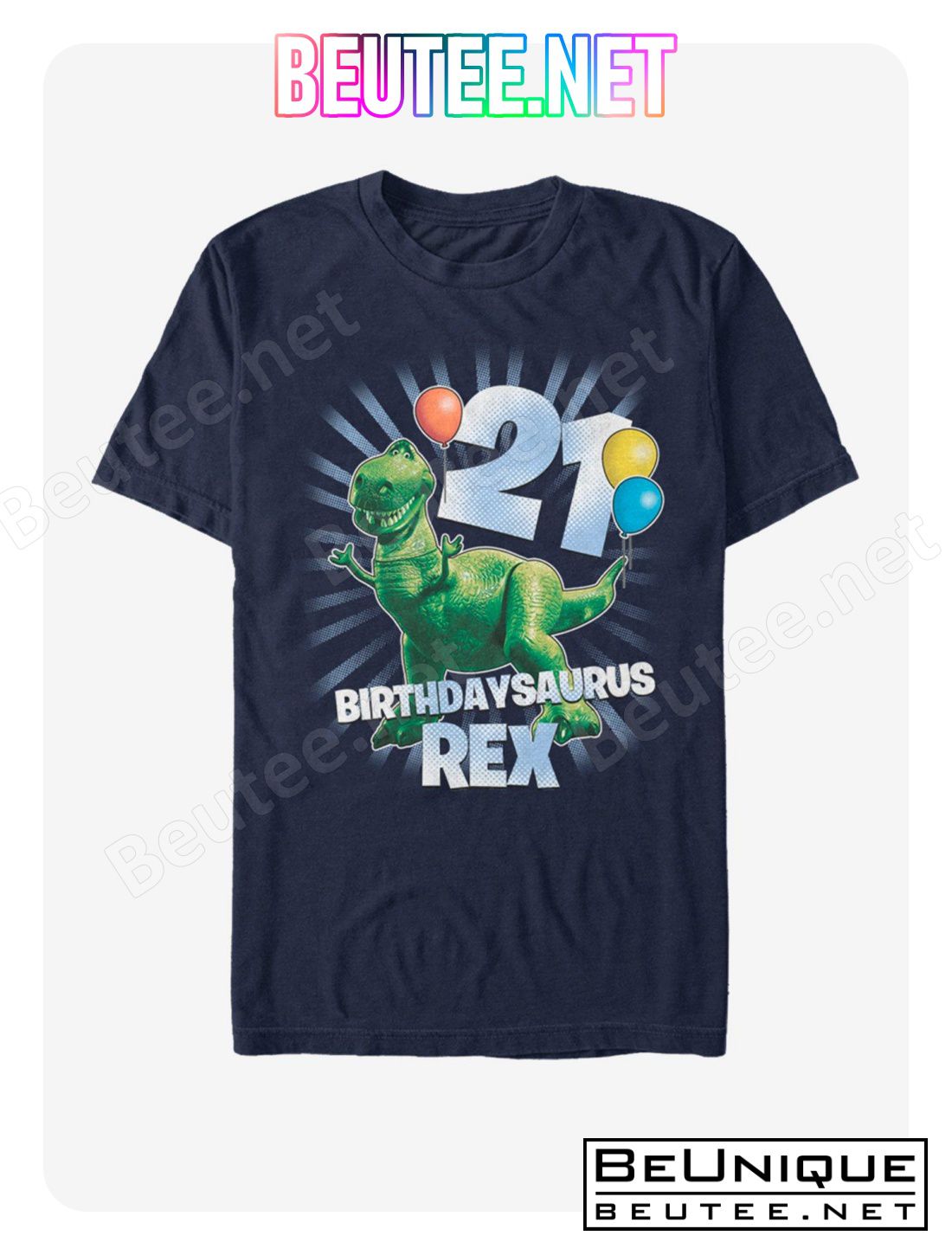 Disney Pixar Toy Story Ballon Rex 21 T-Shirt