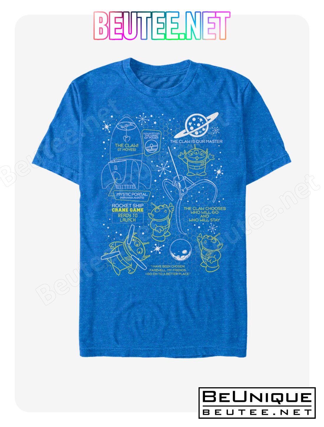Disney Pixar Toy Story Claw is Our Master T-Shirt