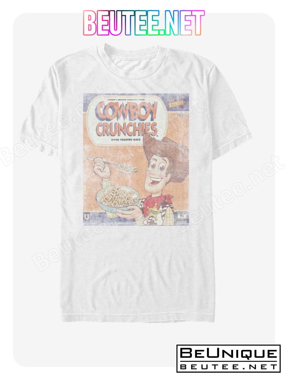 Disney Pixar Toy Story Cowboy Crunchie T-Shirt