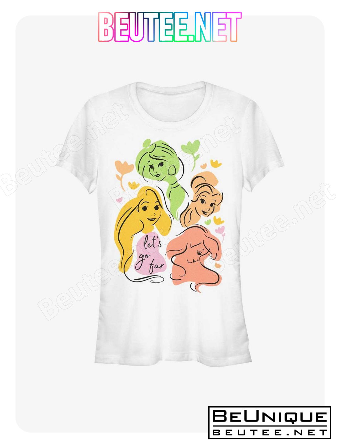 Disney Princess Abstract Princesses T-Shirt