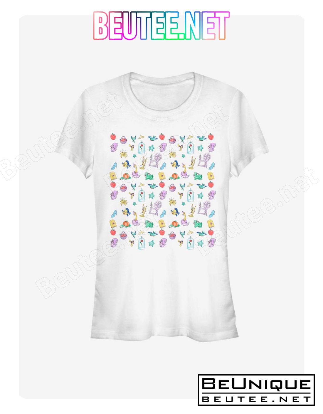 Disney Princess Doodles T-shirt