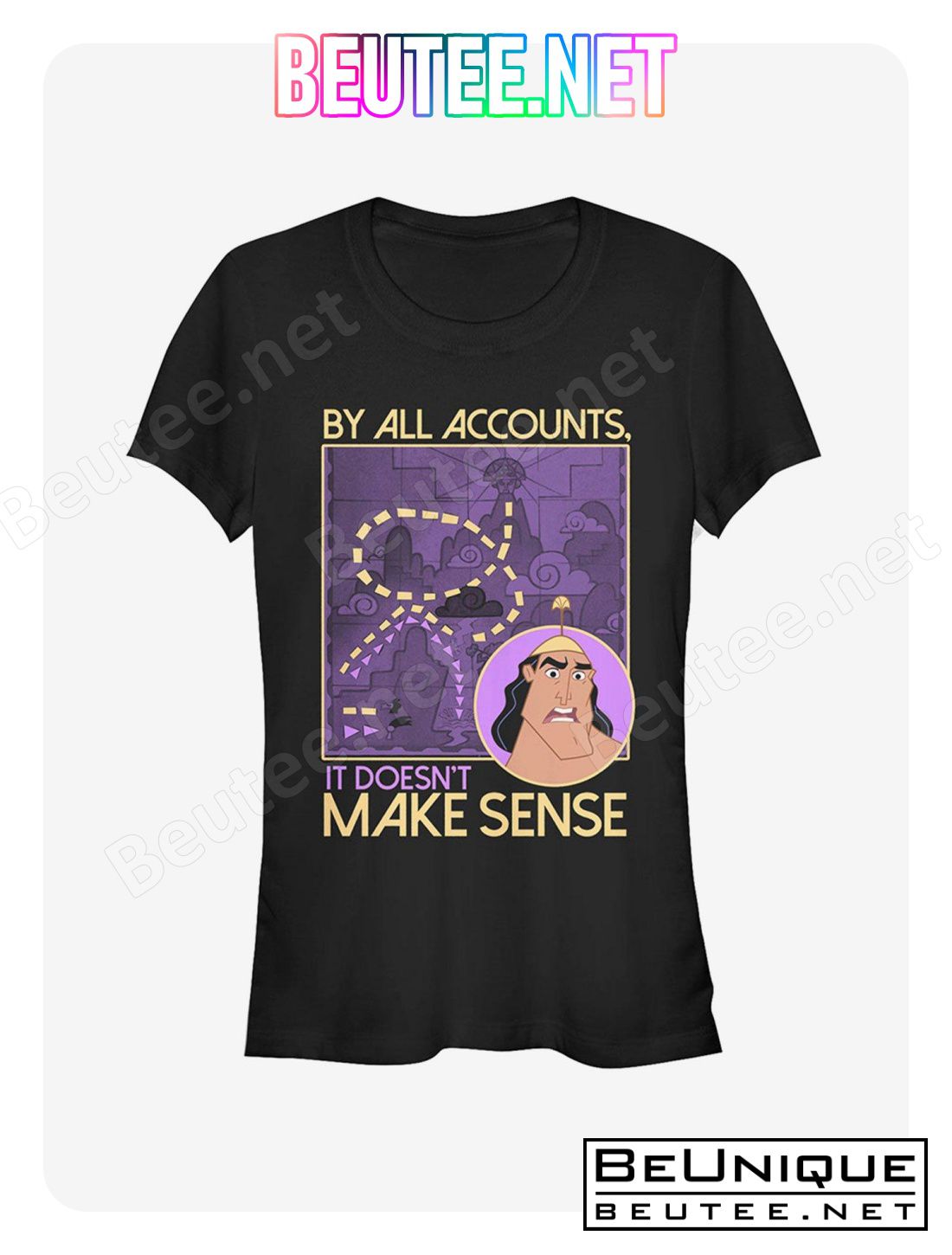 Disney The Emperor's New Groove Kronk Make Sense T-Shirt