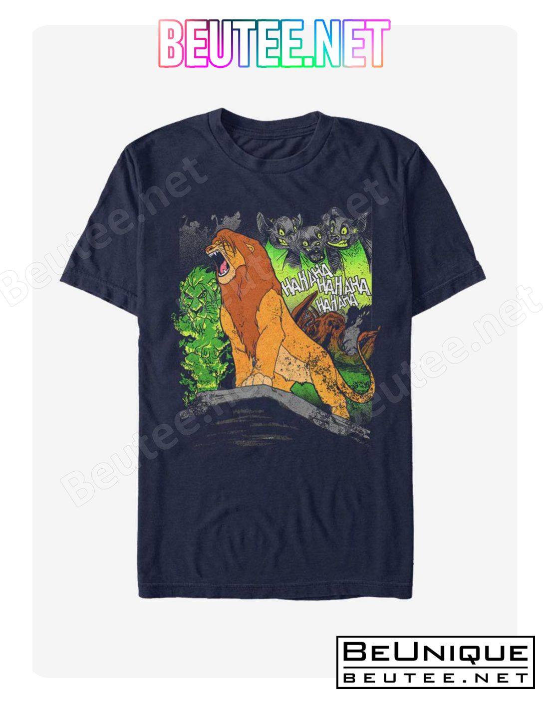 Disney The Lion King A Hero Roars T-Shirt