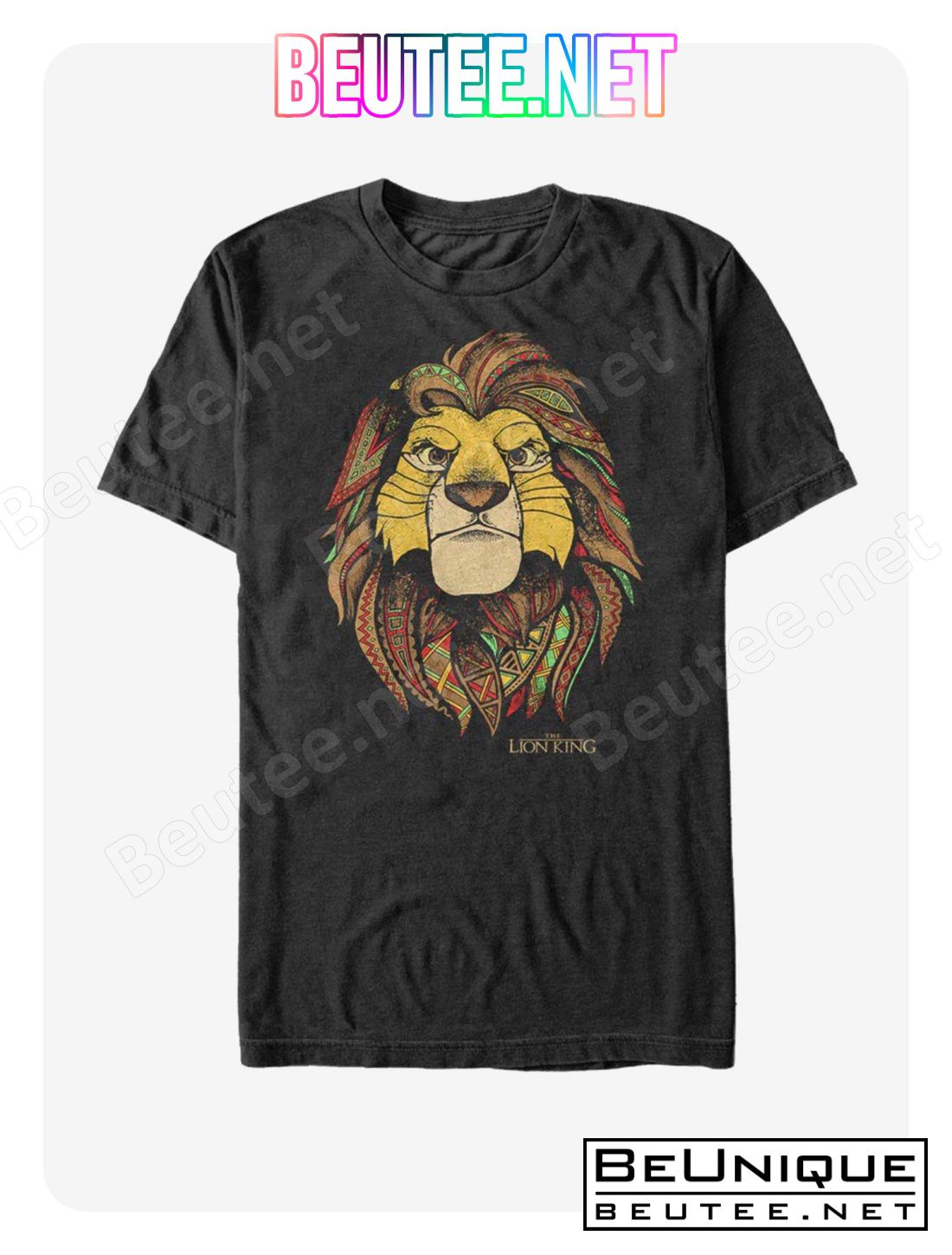 Disney The Lion King Africa Lion T-Shirt