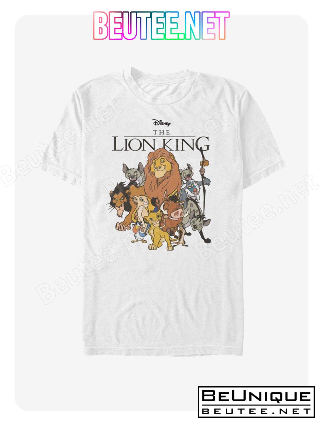 Disney The Lion King Lion King Group T-Shirt