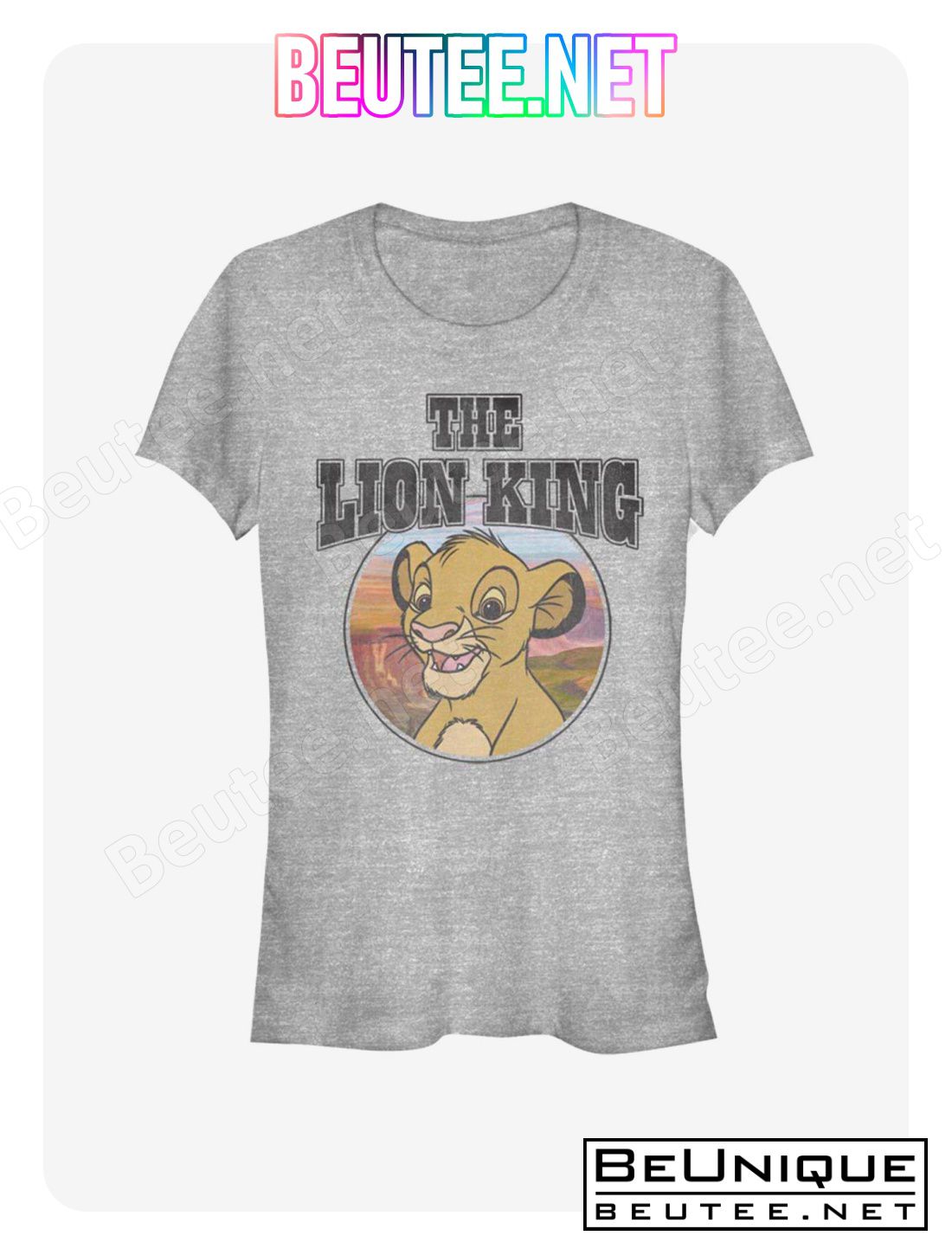 Disney The Lion King Retro Simba T-Shirt