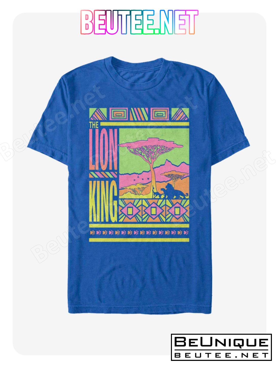Disney The Lion King Wave King T-Shirt