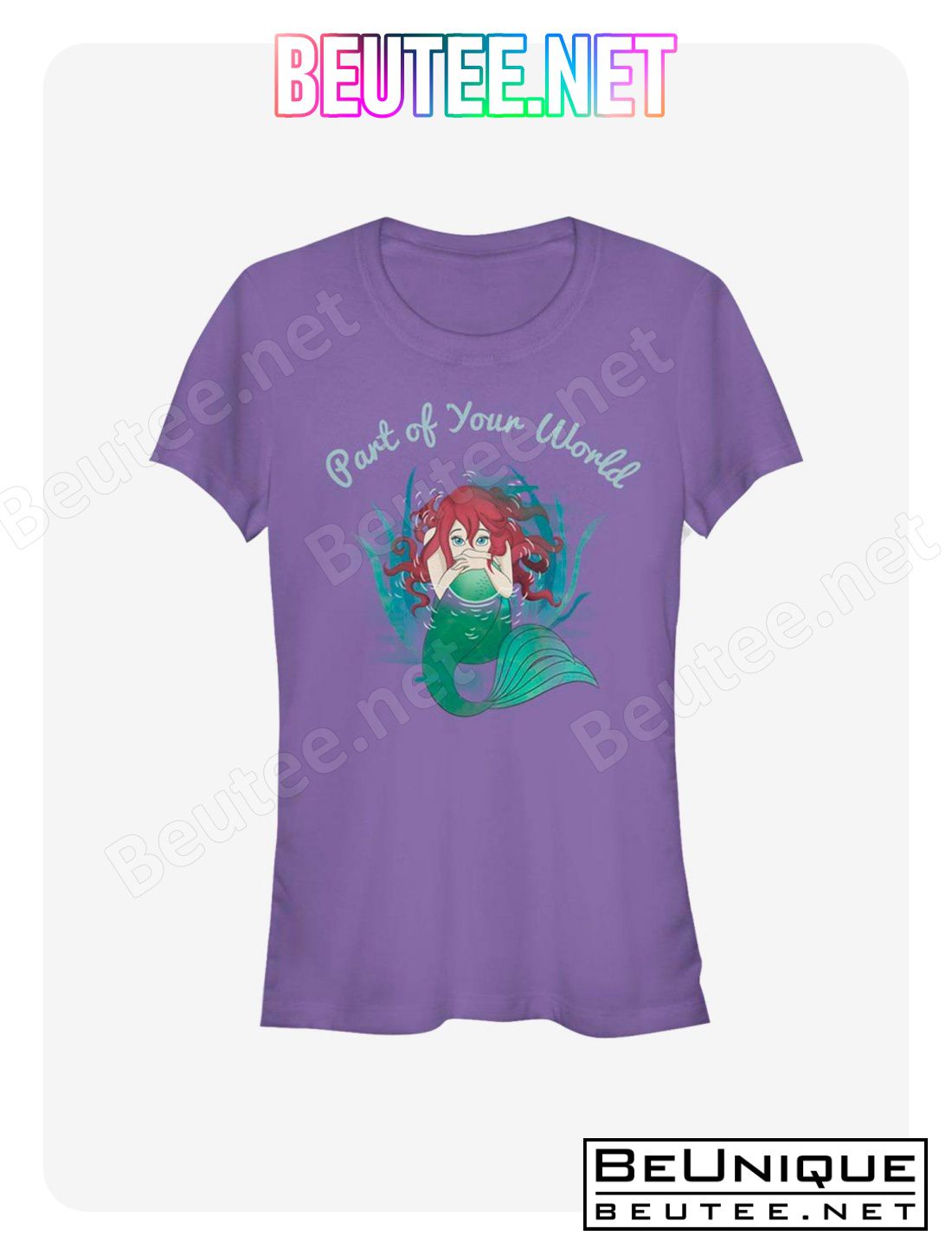 Disney The Little Mermaid Princess Of Atlantica T-Shirt