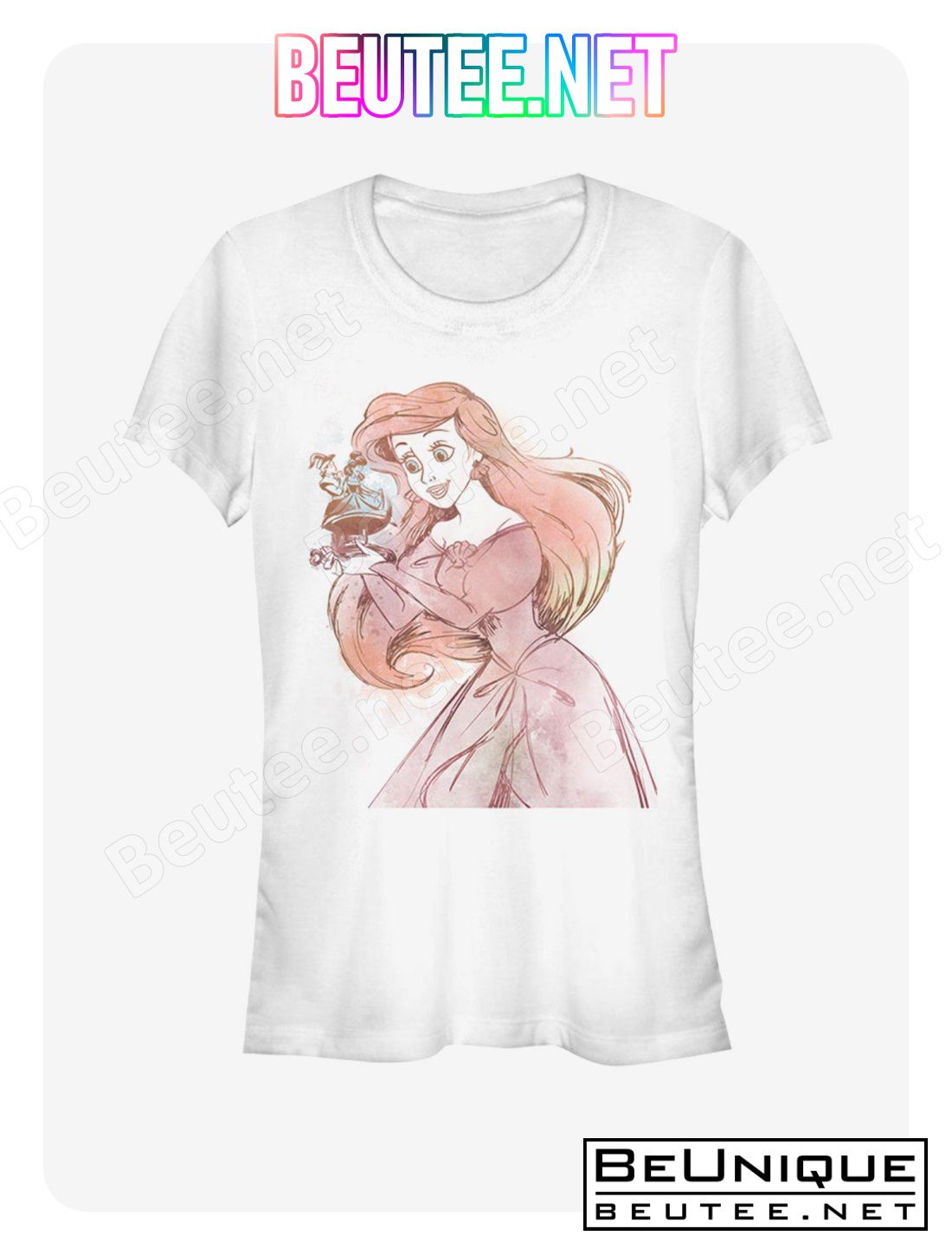 Disney The Little Mermaid Whosits And Whatsits T-Shirt