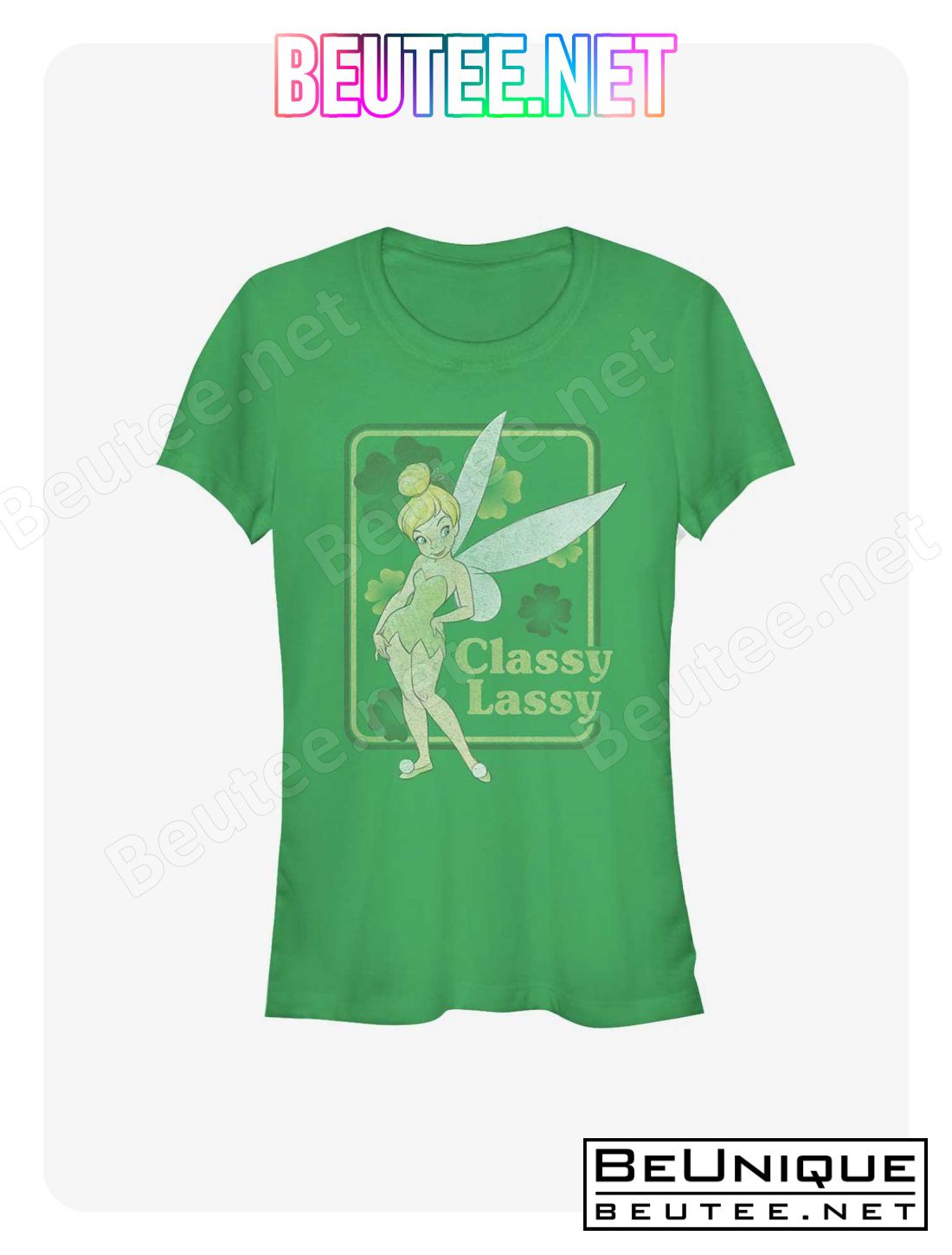 Disney Tinker Bell Classy Lassy Tink T-Shirt