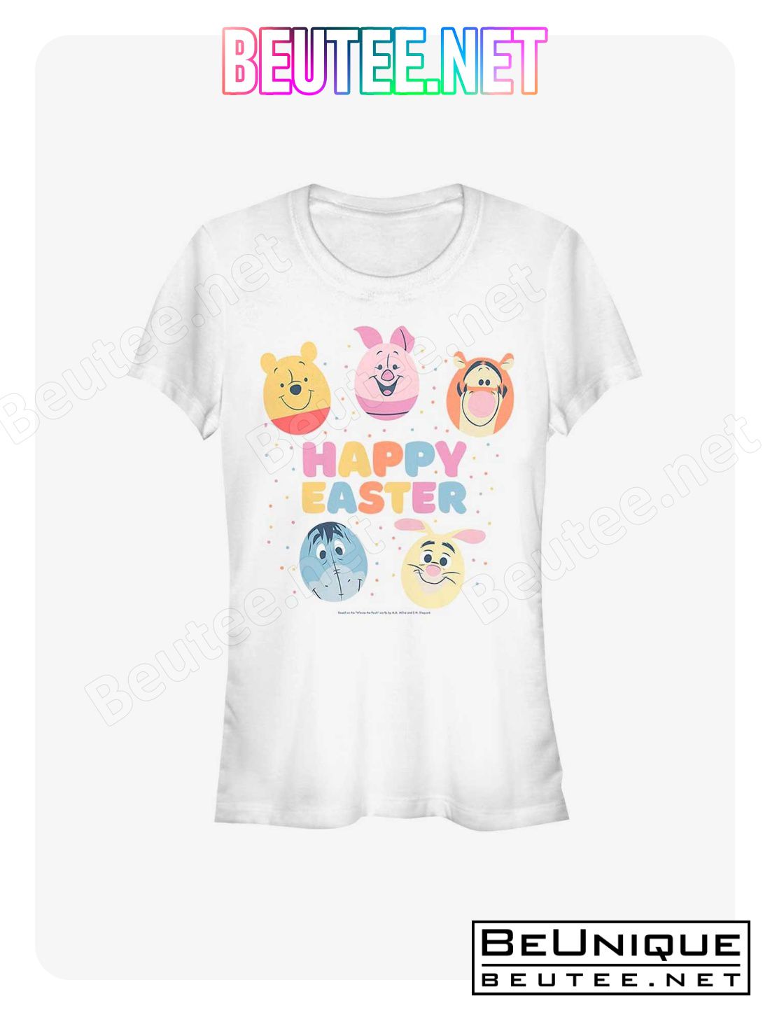Disney Winnie The Pooh Happy Easter! Egg Pals T-Shirt