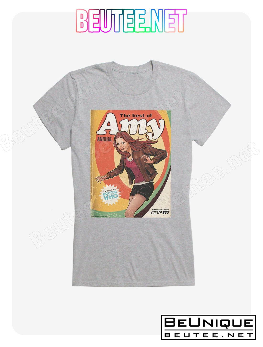 Doctor Who Annual The Best Of Amy T-Shirt