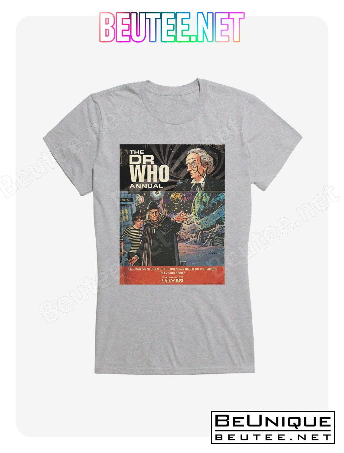 Doctor Who Annual Twelfth Doctor T-Shirt