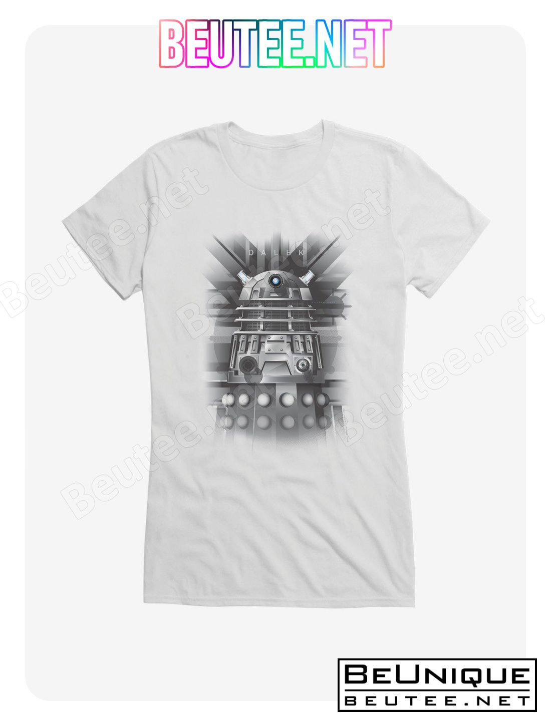 Doctor Who Dalek Smudge T-Shirt