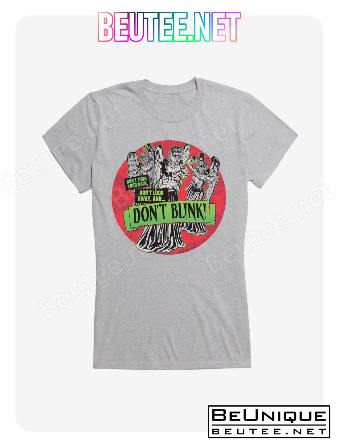 Doctor Who Don't Blink T-Shirt