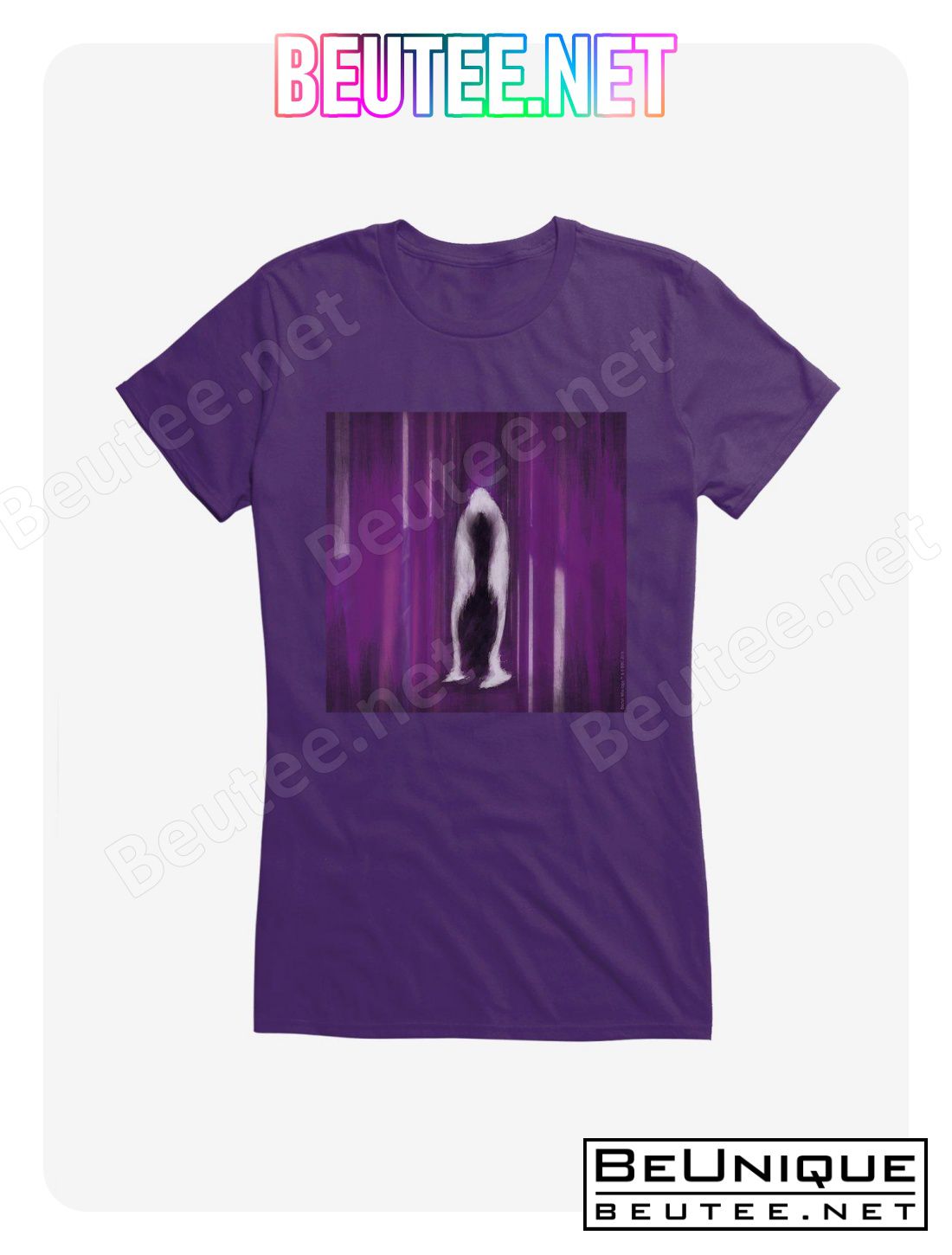 Doctor Who Purple Painting T-Shirt