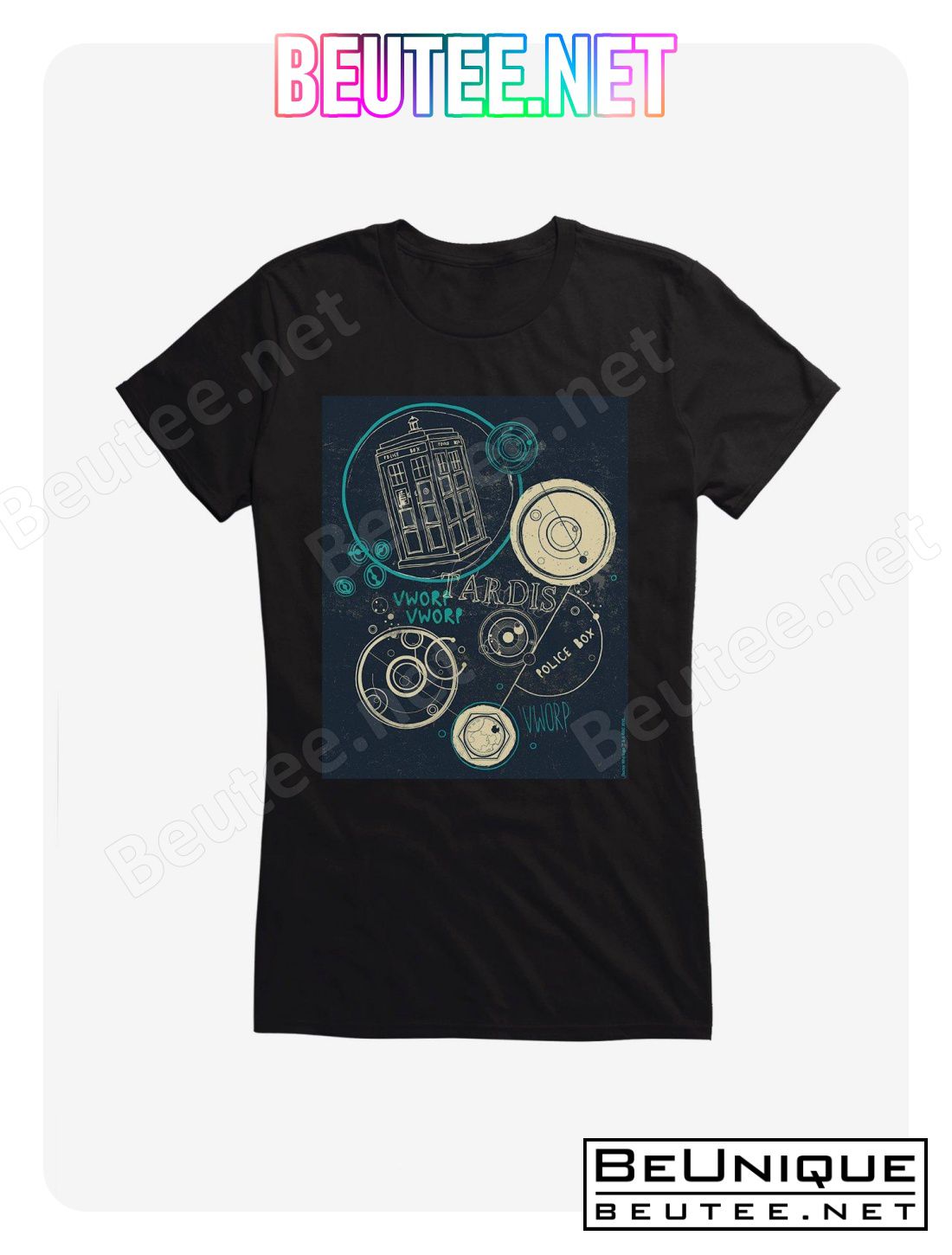 Doctor Who TARDIS Use The Stabilizers T-Shirt