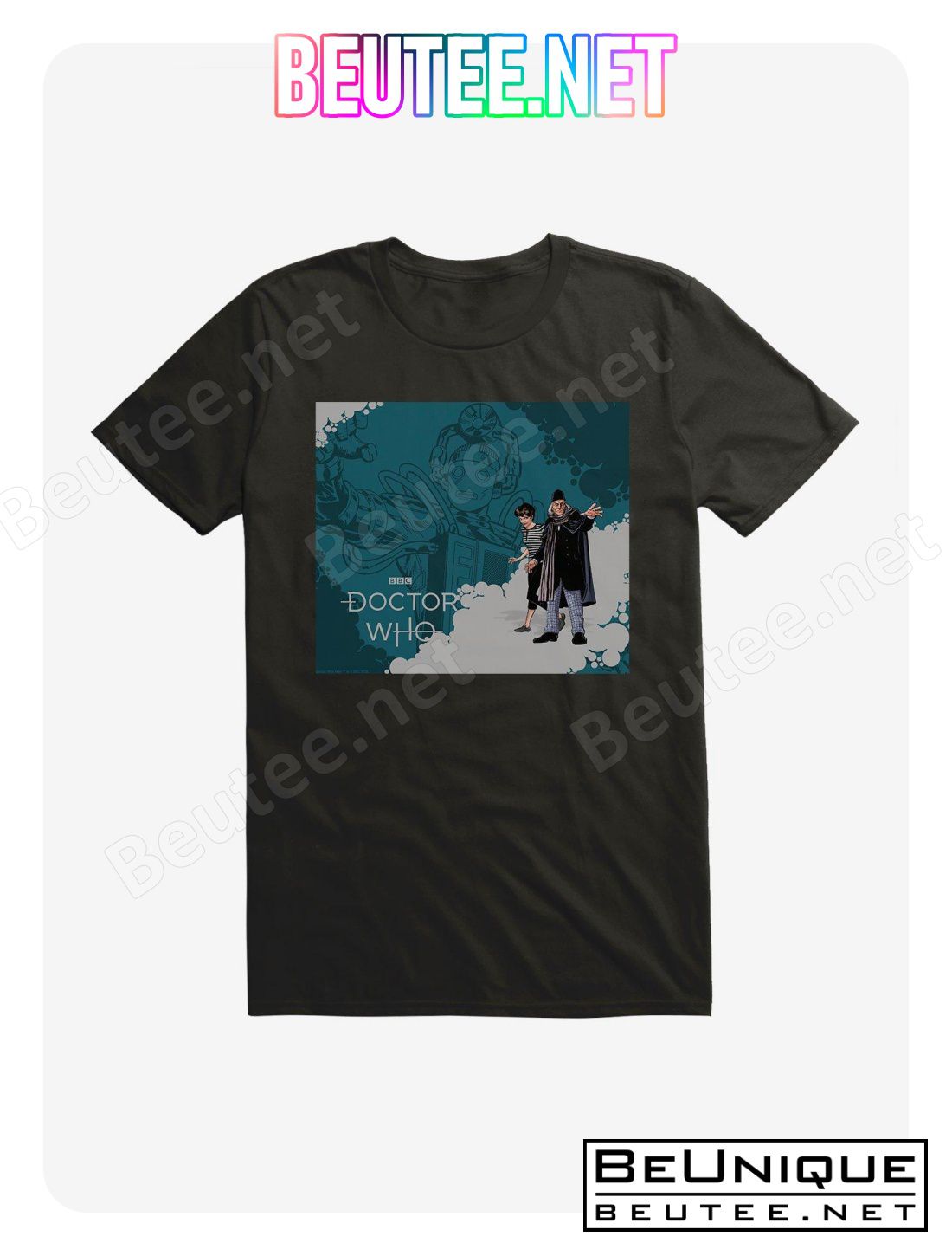 Doctor Who The First Doctor And Susan T-Shirt