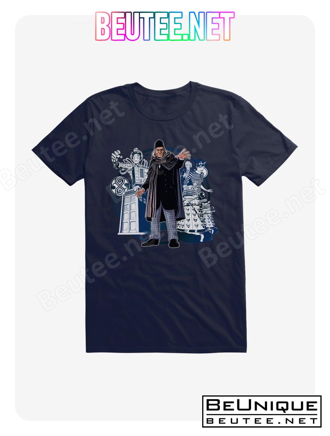 Doctor Who The First Doctor T-Shirt