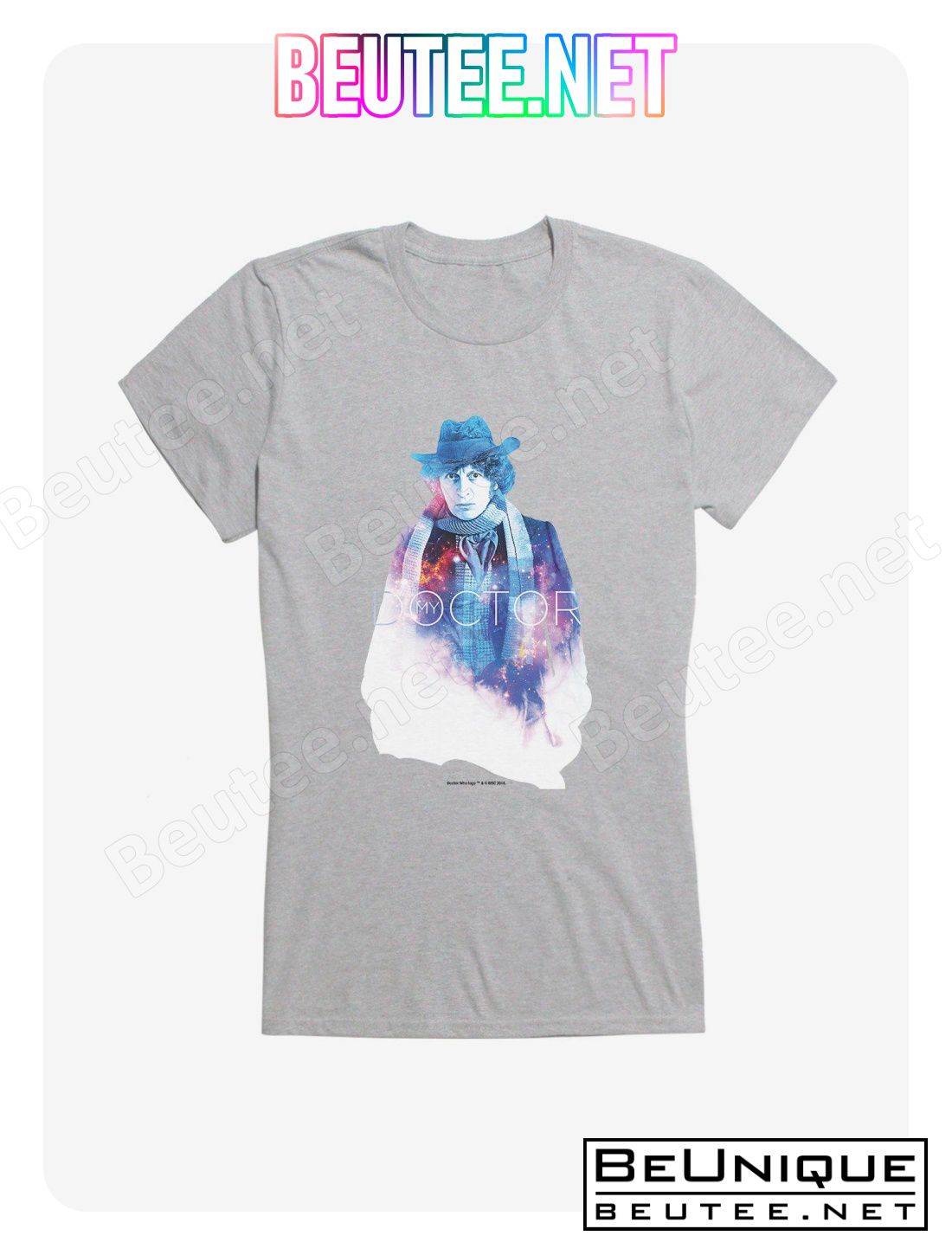 Doctor Who The Fourth Doctor Through The Cosmos T-Shirt