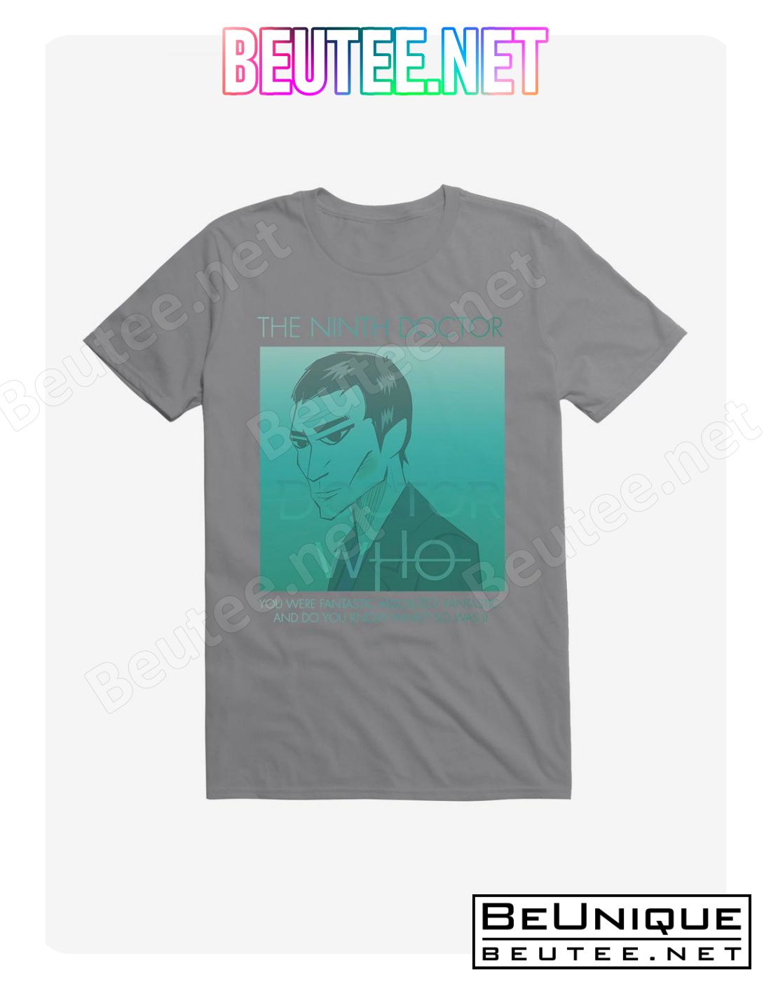 Doctor Who The Ninth Doctor T-Shirt