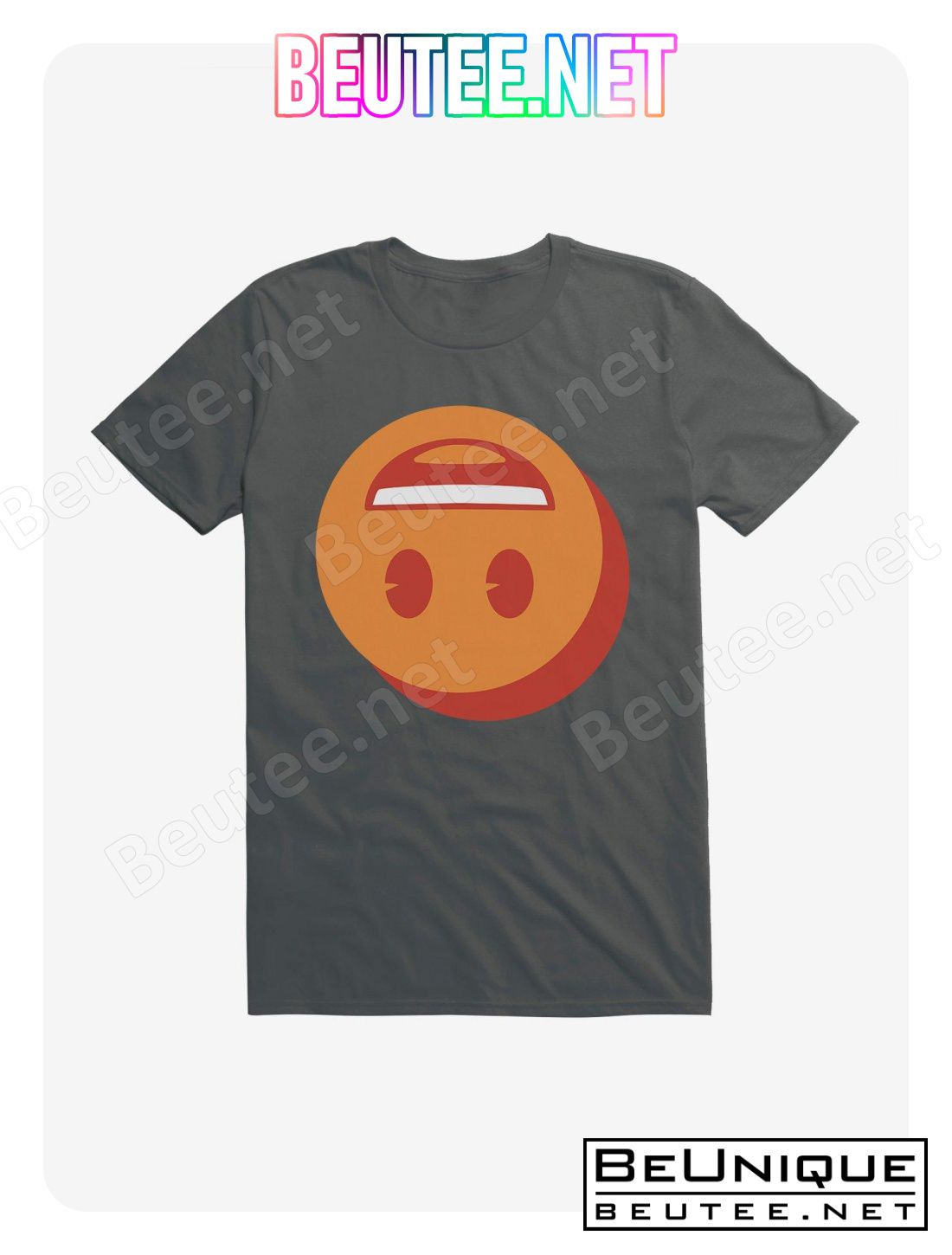 Emoji Upside Down Smiley T-Shirt