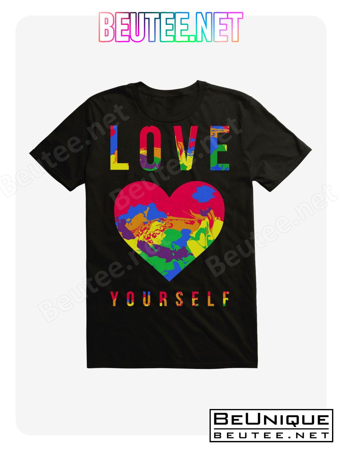 Extra Soft Love Yourself Pride T-Shirt