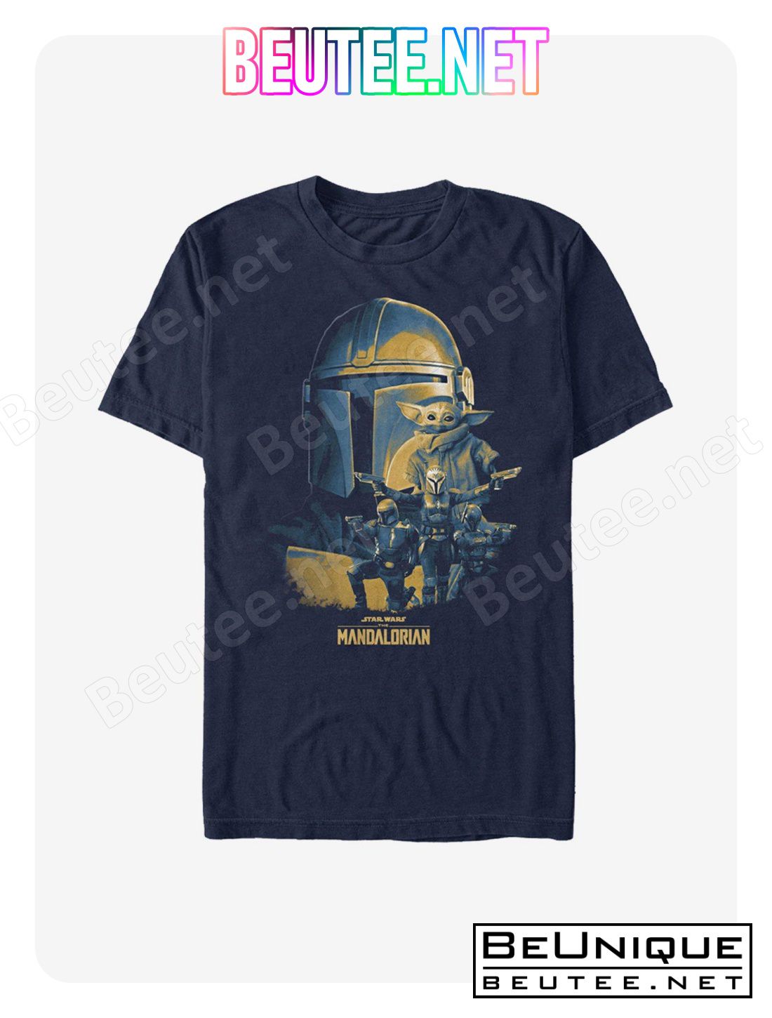 Extra Soft Star Wars The Mandalorian Armored Up T-Shirt