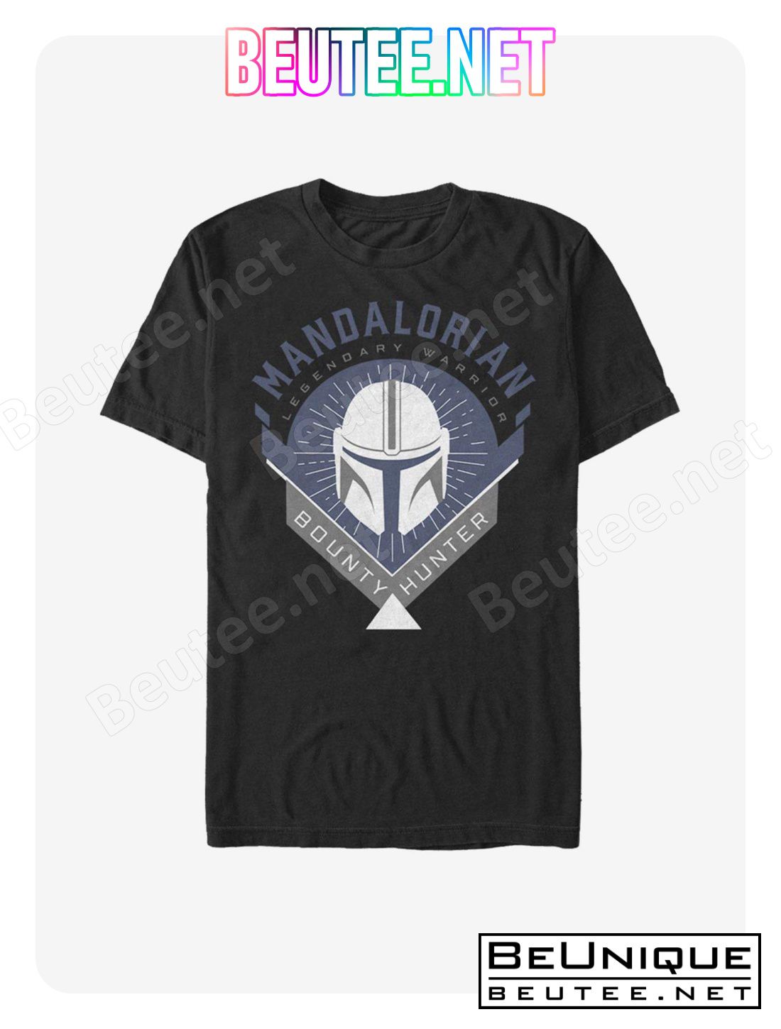 Extra Soft Star Wars The Mandalorian Crest T-Shirt